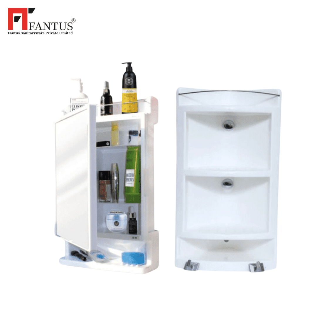 Mirror PVC Cabinet