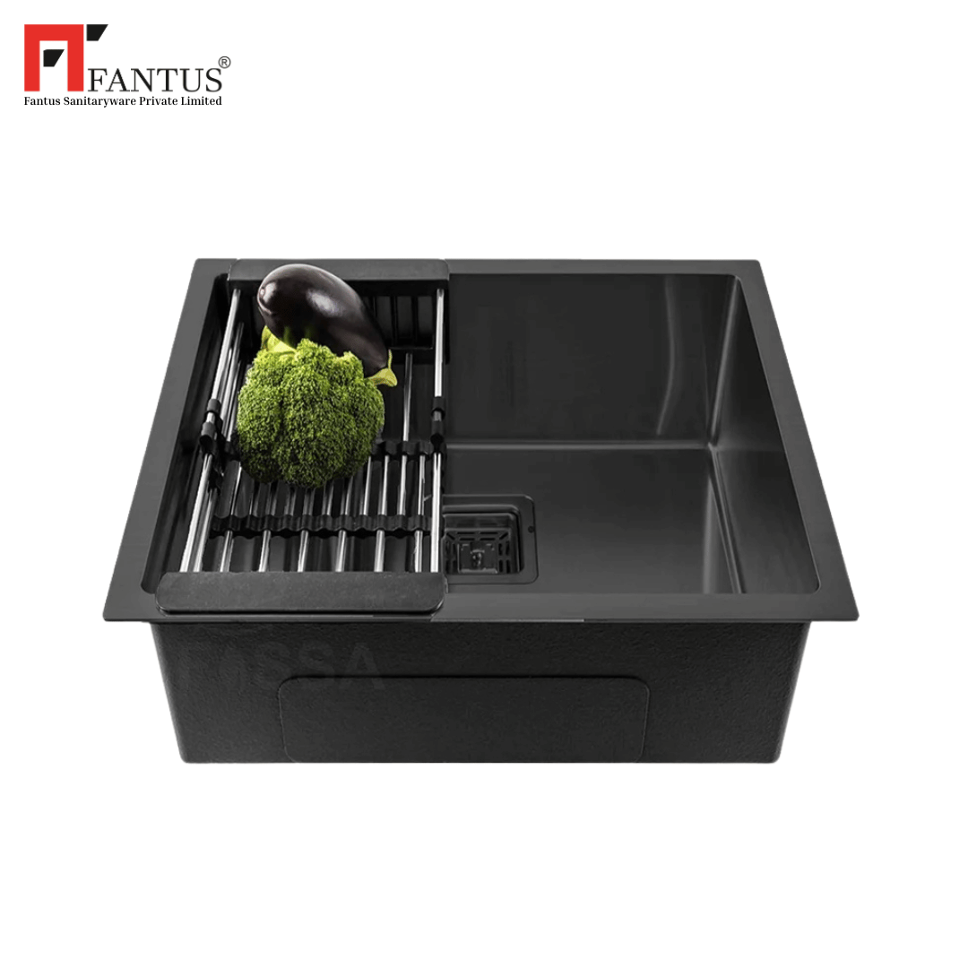 Black Handmade Sink