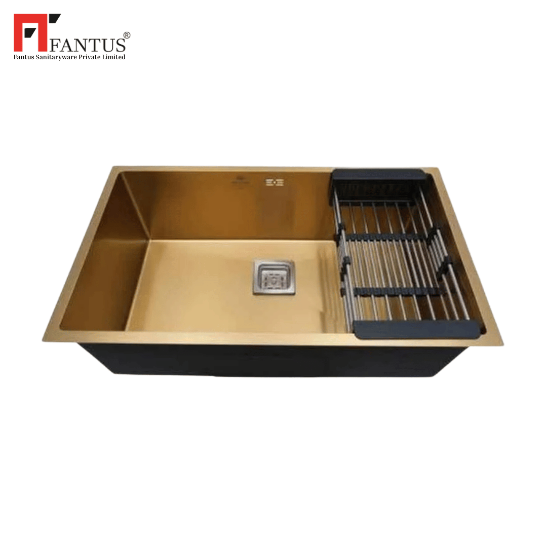 Golden Handmade Sink