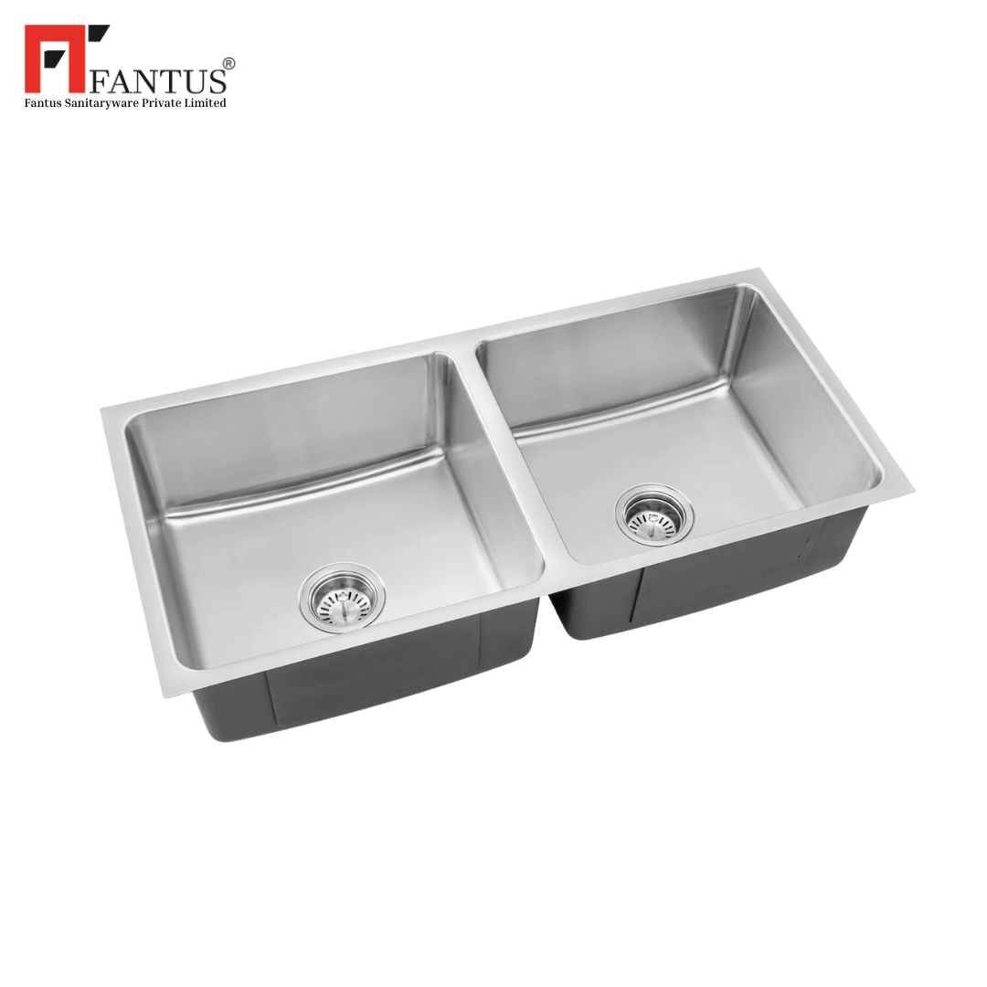 Double Bowl Handmade Sink